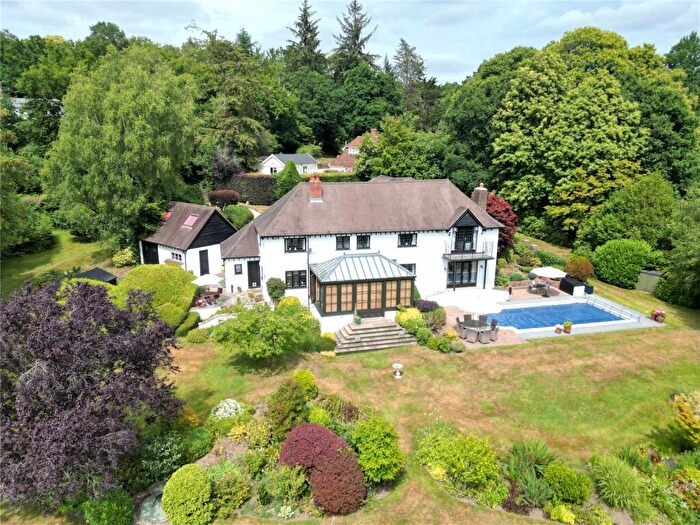 4 Bedroom Detached House For Sale In Godshill Wood, Fordingbridge, Hampshire, SP6