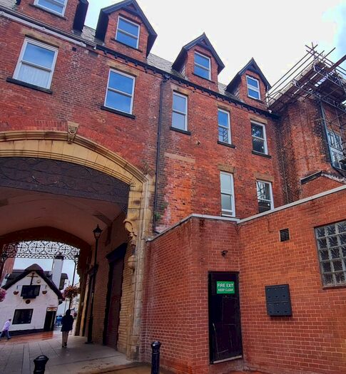 Flat To Rent In Argyle Street, LL11