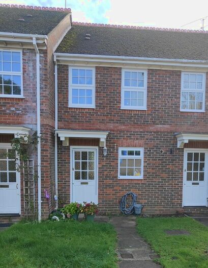 2 Bedroom Terraced House To Rent In Harebell Close, Hartley Wintney, Hampshire, RG27