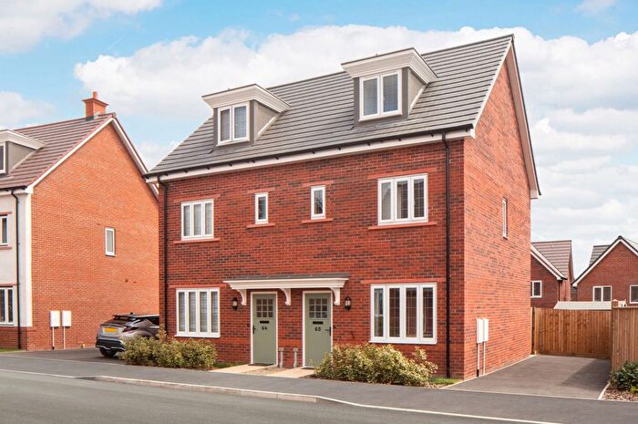 3 Bedroom Semi Detached House For Sale In "The Mcarthur" At Park Road, Faringdon, SN7