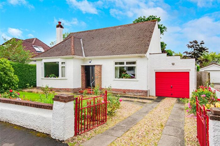3 Bedroom Bungalow For Sale In Upper Glenburn Road, Bearsden, Glasgow, East Dunbartonshire, G61
