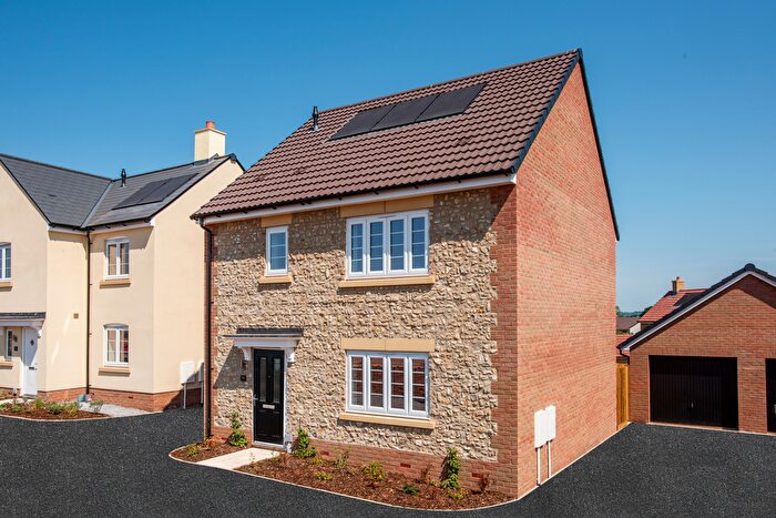 3 Bedroom Detached House For Sale In The Bower, Killams Park, TA1