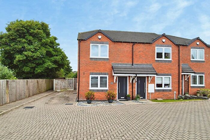 2 Bedroom End Of Terrace House For Sale In Sandown Close, Burntwood, WS7