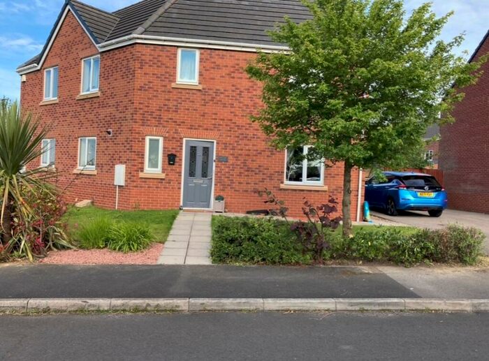 3 Bedroom Semi-Detached House For Sale In Cavell Drive, Bowburn, Durham, County Durham, DH6