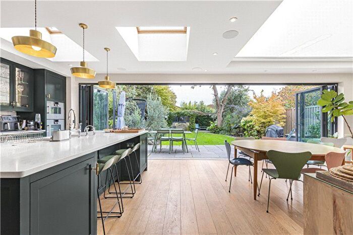 5 Bedroom Semi Detached House For Sale In Lowther Road, Barnes, London, SW13