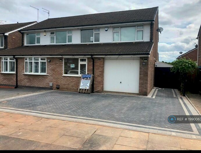 3 Bedroom Semi-Detached House To Rent In Alpine Rise, Coventry, CV3