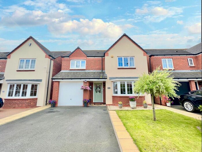 4 Bedroom Detached House For Sale In Bramble Lane, Shifnal, TF11