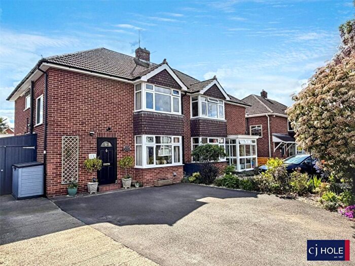 3 Bedroom Semi Detached House For Sale In Foxwell Drive, Hucclecote, Gloucester, GL3