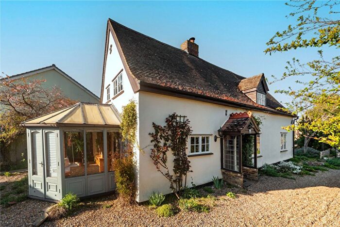 3 Bedroom Detached House For Sale In Fowlmere Road, Foxton, Cambridge, Cambridgeshire, CB22