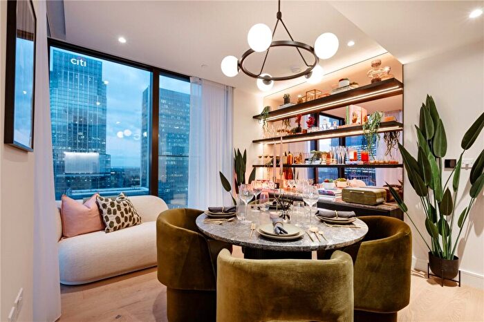 1 Bedroom Flat For Sale In South Quay Plaza, Canary Wharf, E14