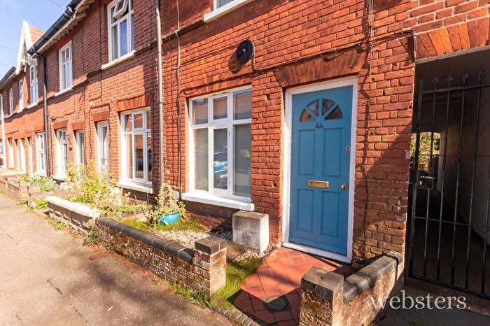 2 Bedroom Terraced House To Rent In Rowington Road, Norwich, NR1