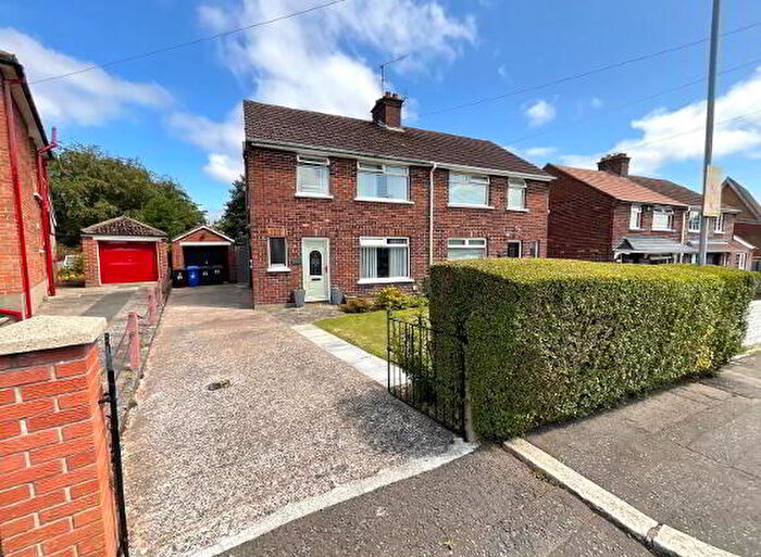 3 Bedroom Semi-Detached House For Sale In Westway Gardens, Belfast, BT13