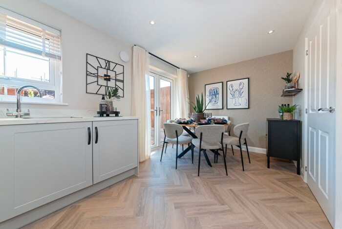 3 Bedroom End Terrace House For Sale In "Archford" At Dunlin Drive, Cottam, Preston, PR4