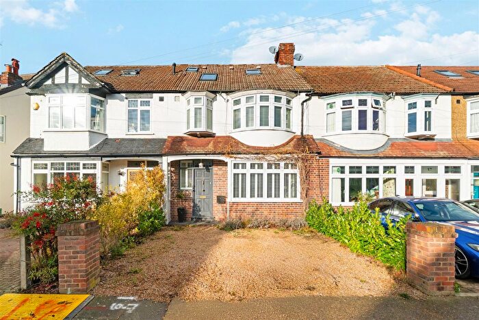 4 Bedroom Terraced House For Sale In Southway, Raynes Park, SW20