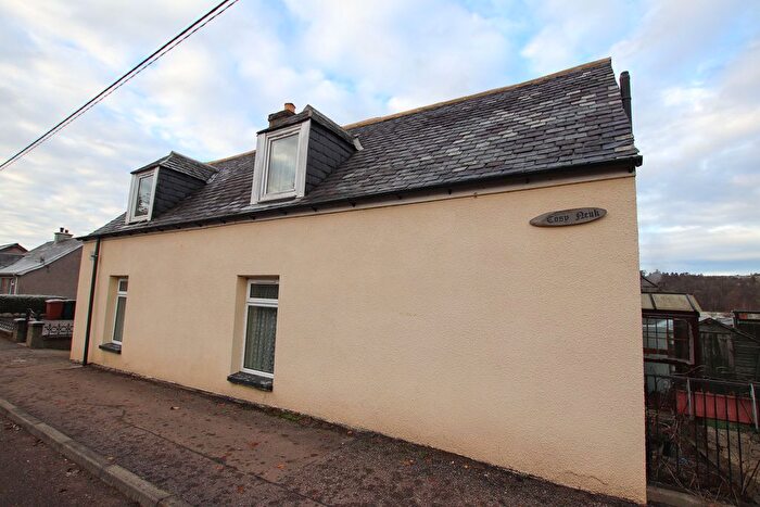 2 Bedroom Detached House For Sale In Mary Avenue, Aberlour, AB38