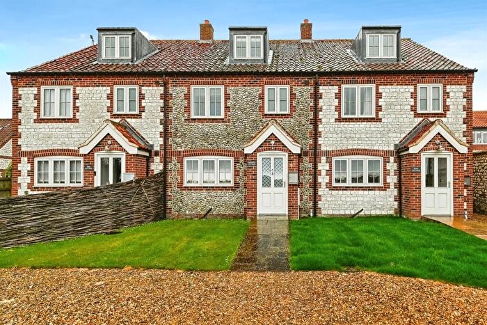 3 Bedroom Terraced House For Sale In High Street, Thornham, Hunstanton, PE36