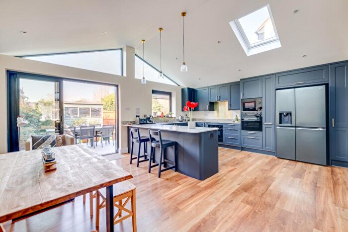 6 Bedroom Semi Detached House For Sale In Richmond Park Road, SW14