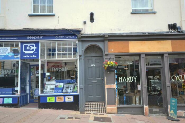 1 Bedroom Flat To Rent In Fore Street, Exeter, EX4