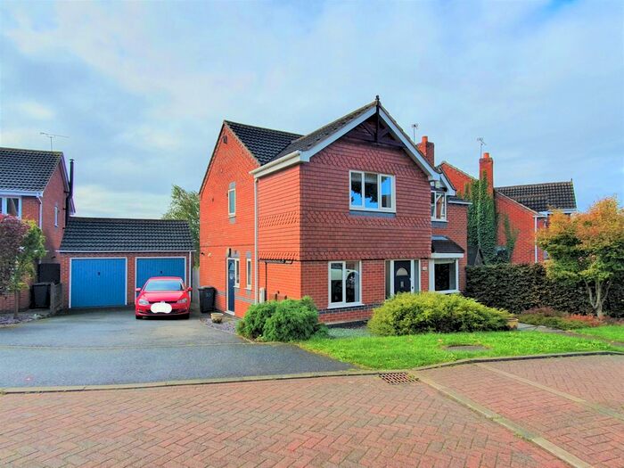 4 Bedroom Detached House For Sale In Hawthorne Drive, Thornton, LE67