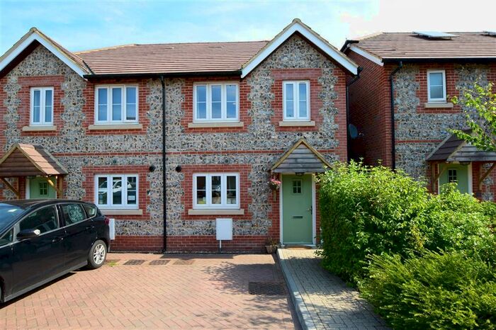 2 Bedroom Semi-Detached House For Sale In Mousdell Close, Ashington, West Sussex, RH20