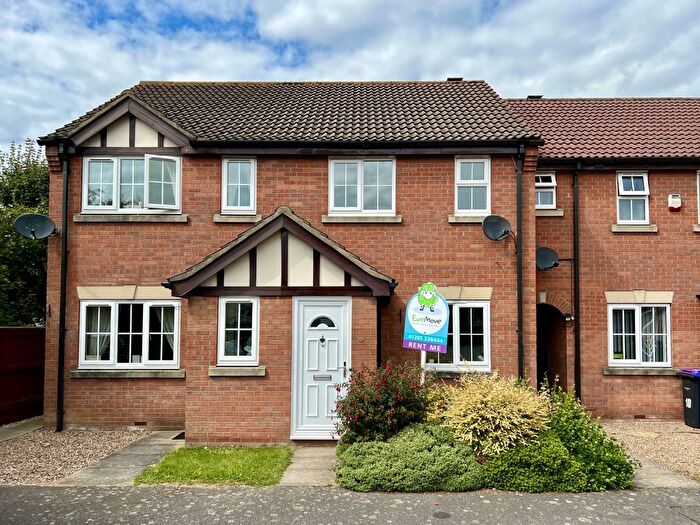 2 Bedroom Terraced House To Rent In The Courtyard, Boston, Lincolnshire, PE21