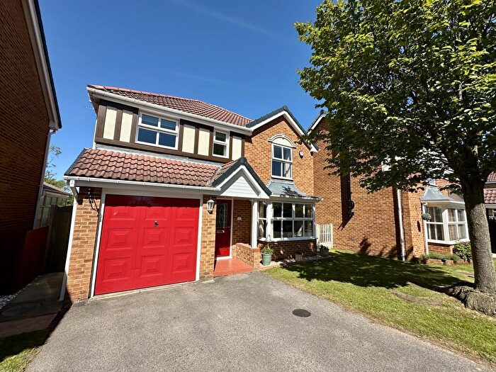 4 Bedroom Detached House For Sale In The Grange, Skellow, Doncaster, DN6
