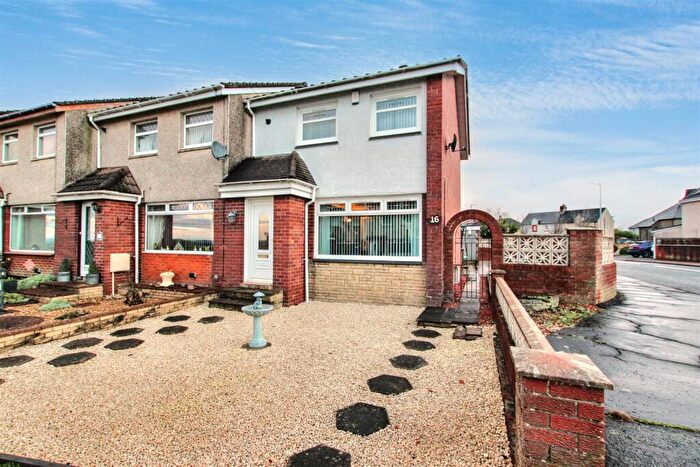 2 Bedroom End Of Terrace House For Sale In Brownlee Road, Law, Carluke, ML8