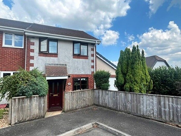 2 Bedroom Semi Detached House To Rent In Tom Lyon Road, Liskeard, PL14