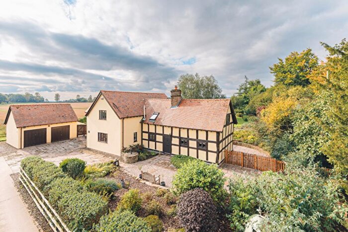 4 Bedroom Detached House For Sale In Stoke Prior, Herefordshire, HR6