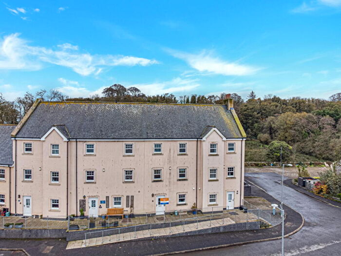 3 Bedroom Terraced House For Sale In South Crescent, Garlieston, Newton Stewart, DG8