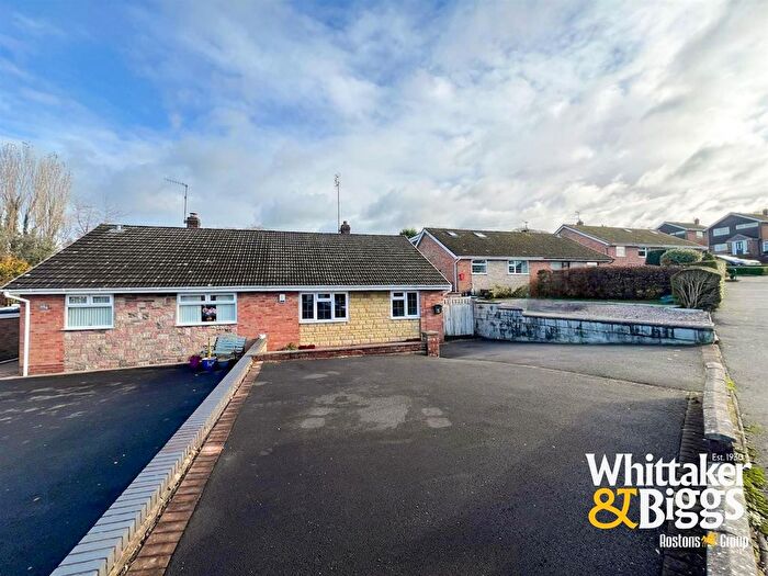 3 Bedroom Semi Detached Bungalow For Sale In Hillside Road, Cheddleton, ST13