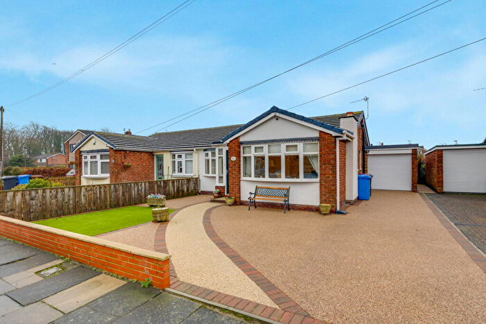 2 Bedroom Semi-Detached Bungalow For Sale In Grange Road, Morpeth, NE61