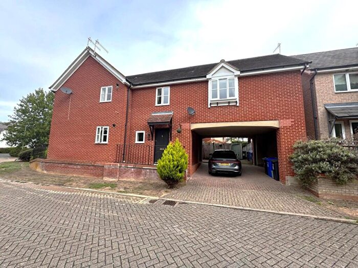 2 Bedroom Link Detached House To Rent In Rockingham Road, Bury St. Edmunds, IP33