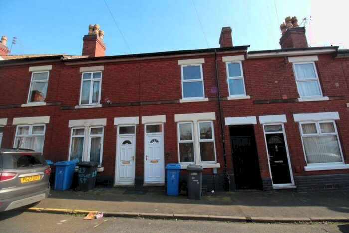 2 Bedroom Terraced House To Rent In Bedroom Terraced House, Howe Street, Derby Centre, DE22