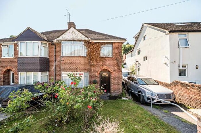 3 Bedroom Semi-Detached House For Sale In Chairborough Road, High Wycombe, HP12
