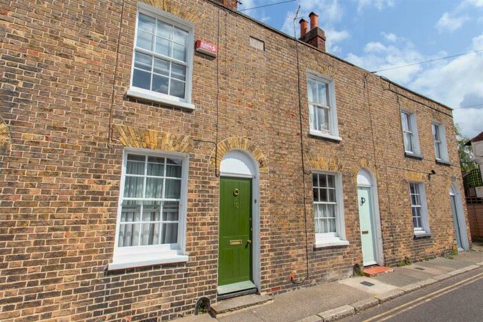 2 Bedroom House To Rent In Mill Lane, St. Radigunds, Canterbury, CT1