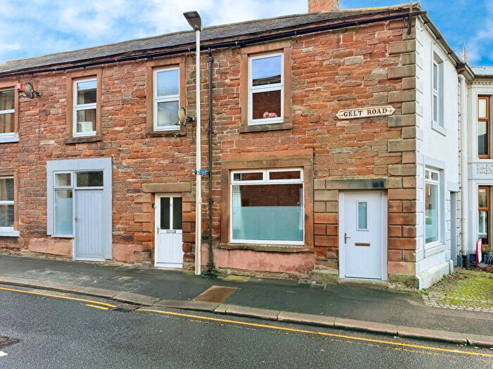 3 Bedroom Terraced House For Sale In Gelt Road, Brampton, CA8