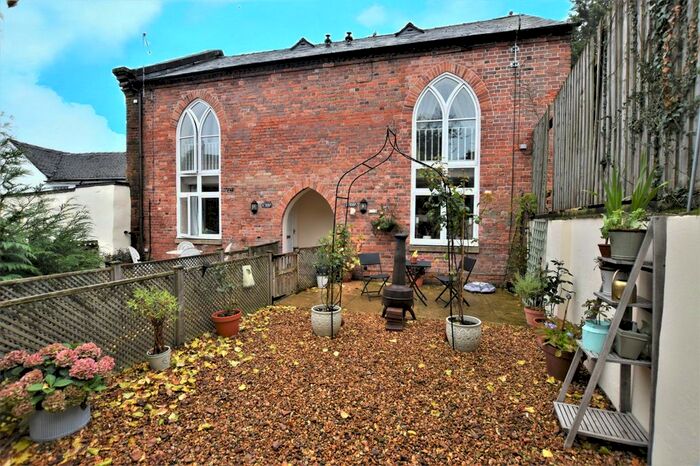 2 Bedroom Semi-Detached House For Sale In The Chapel, Shrewsbury Street, Hodnet, Shropshire, TF9