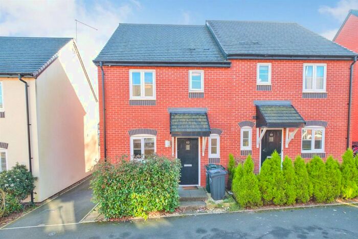 2 Bedroom Semi-Detached House For Sale In Anglia Crescent, Kempsey, Worcester, WR5