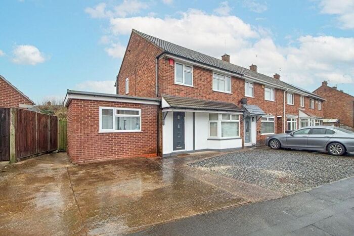 4 Bedroom End Of Terrace House For Sale In Falmouth Road, Alvaston, DE24