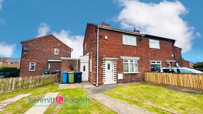 2 Bedroom Semi-Detached House For Sale In Metcalf Crescent, Murton, Seaham, Durham, SR7