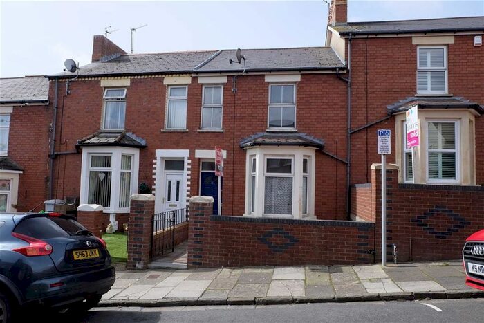 3 Bedroom Terraced House To Rent In Beatrice Road, Barry, Vale Of Glamorgan, CF63