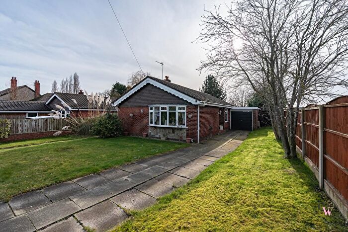 3 Bedroom Detached Bungalow For Sale In School Road, Meadowbank, Winsford, CW7