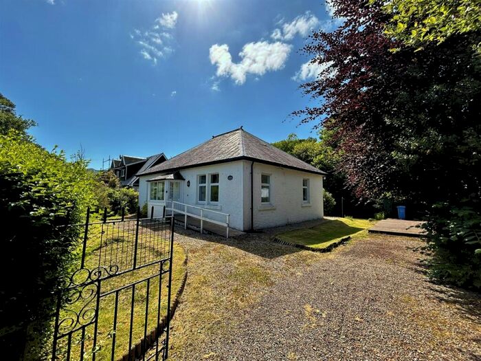 3 Bedroom Detached Bungalow For Sale In Rosedene, Knowe Road, Brodick, KA27
