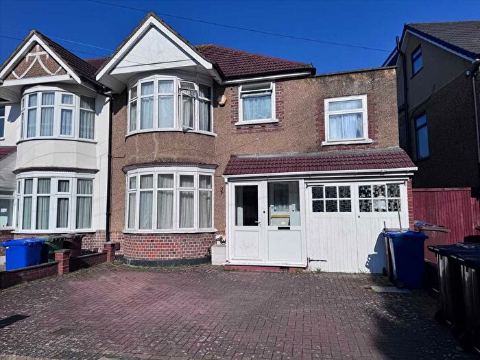 4 Bedroom Semi Detached House For Sale In Park Crescent, Harrow, Harrow, HA5