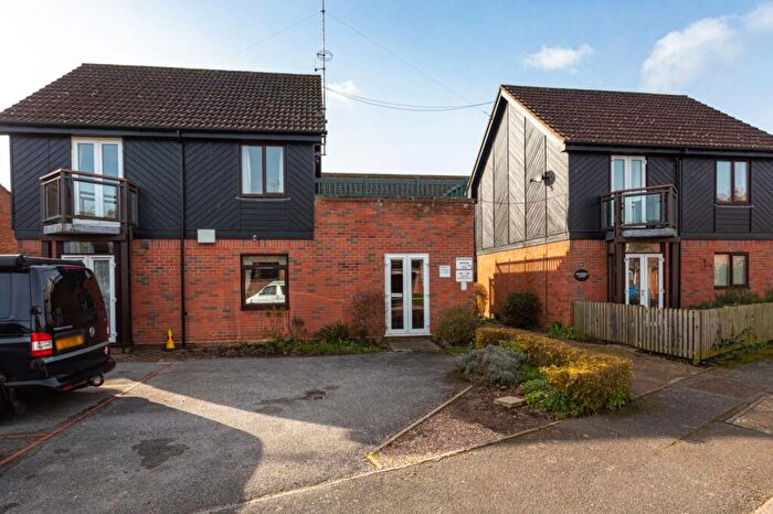 1 Bedroom Retirement Property For Sale In Mansfield Court, Riverside Close, Bridge, Canterbury, Kent, CT4