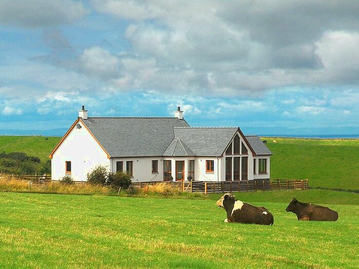 4 Bedroom Detached Bungalow For Sale In Inchmalloch House, Port Logan, Stranraer, DG9