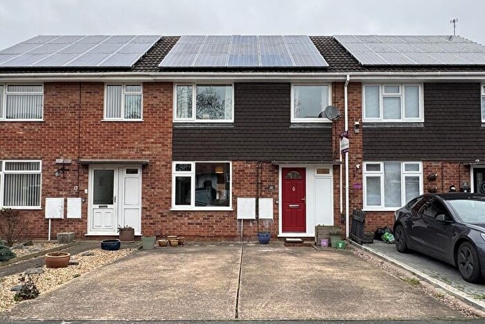 3 Bedroom Terraced House For Sale In Thrush Close, Melton Mowbray, LE13