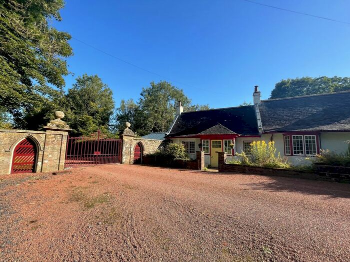 3 Bedroom Cottage For Sale In Cessnock Castle Lodge, Galston, Ayrshire, KA4