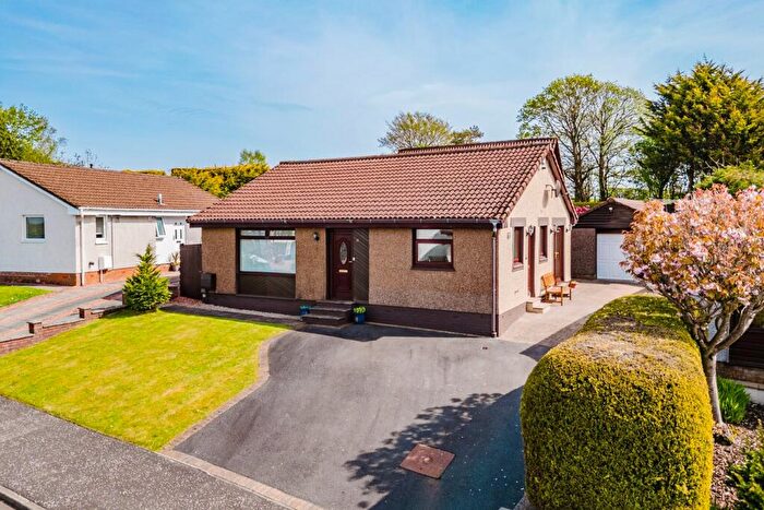 4 Bedroom Detached House For Sale In Rysland Drive, Fenwick, Kilmarnock, KA3